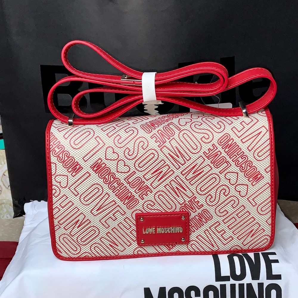 ❤️Love Moschino Crossbody Bag